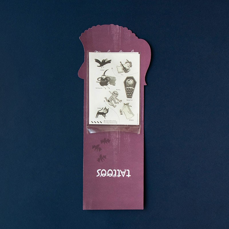 Tatuajes de monstruos y fantasmas